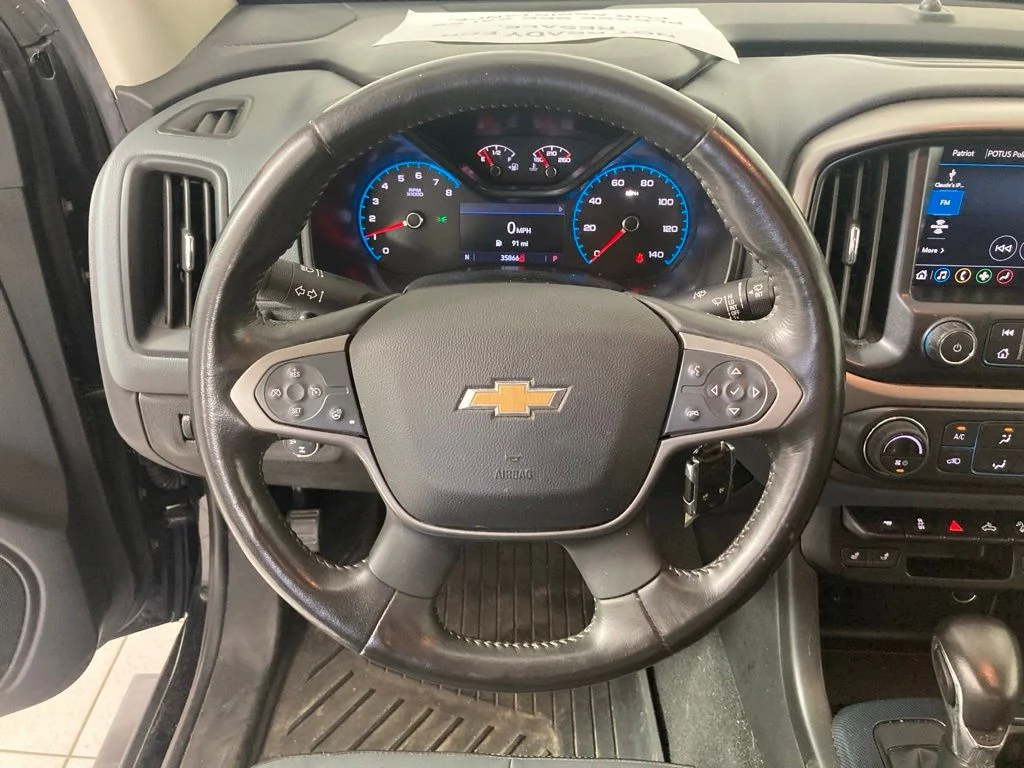 Used 2022 Black Chevrolet Z71 image 9