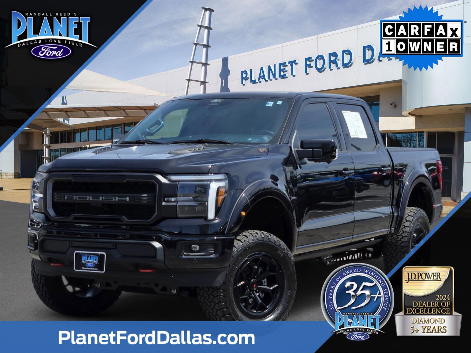 Used 2025 Black Metallic Ford Roush image 1