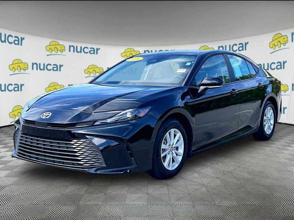 Used 2026 Black Toyota LE image 3