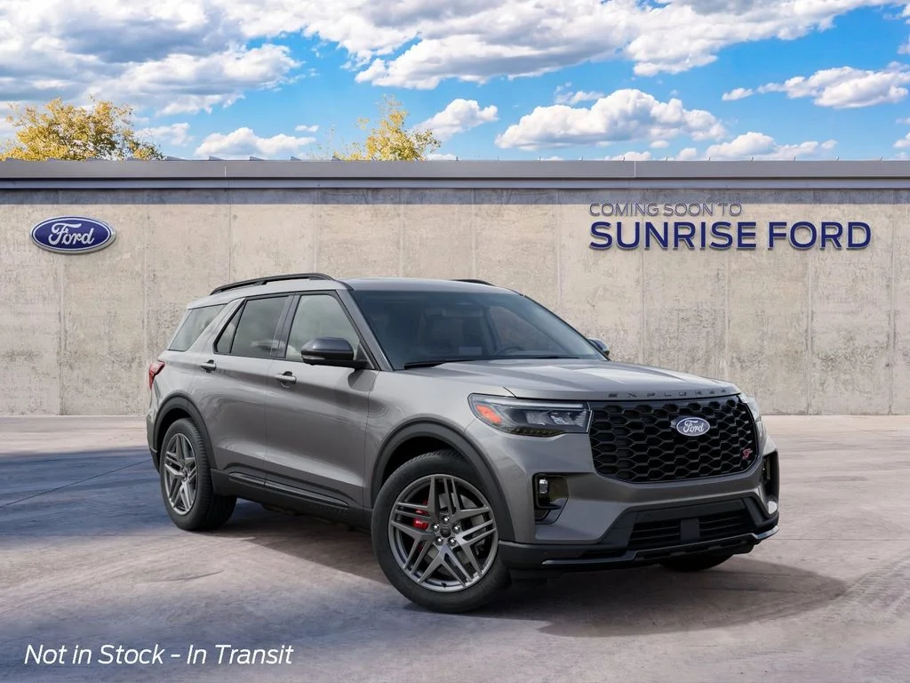 New 2027 Carbonized Gray Metallic Ford ST image 4