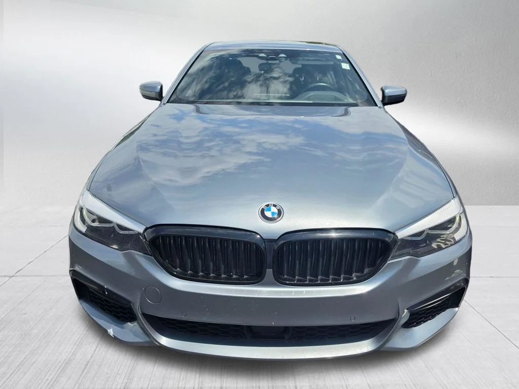 Used 2018 BMW 5 Series 540i with VIN WBAJE7C50JWC54604 for sale in Kansas City