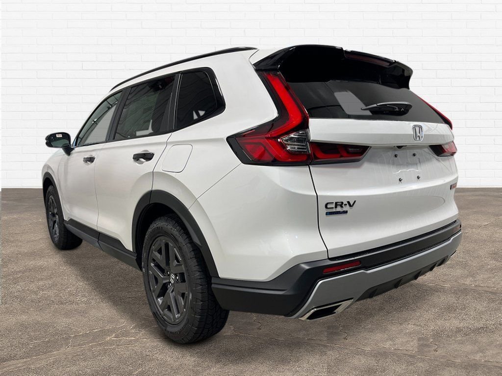 New 2026 Platinum White Pearl Honda TrailSport image 4