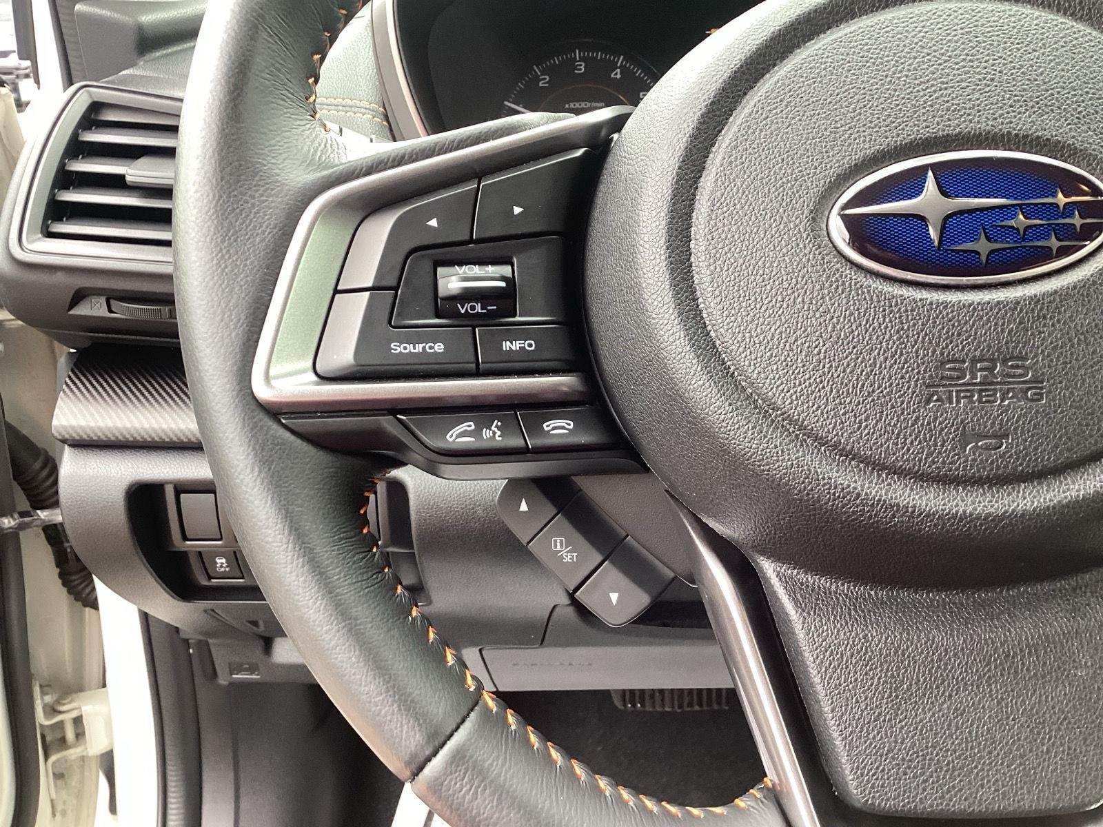 Used 2020 Crystal White Pearl Subaru Premium image 16