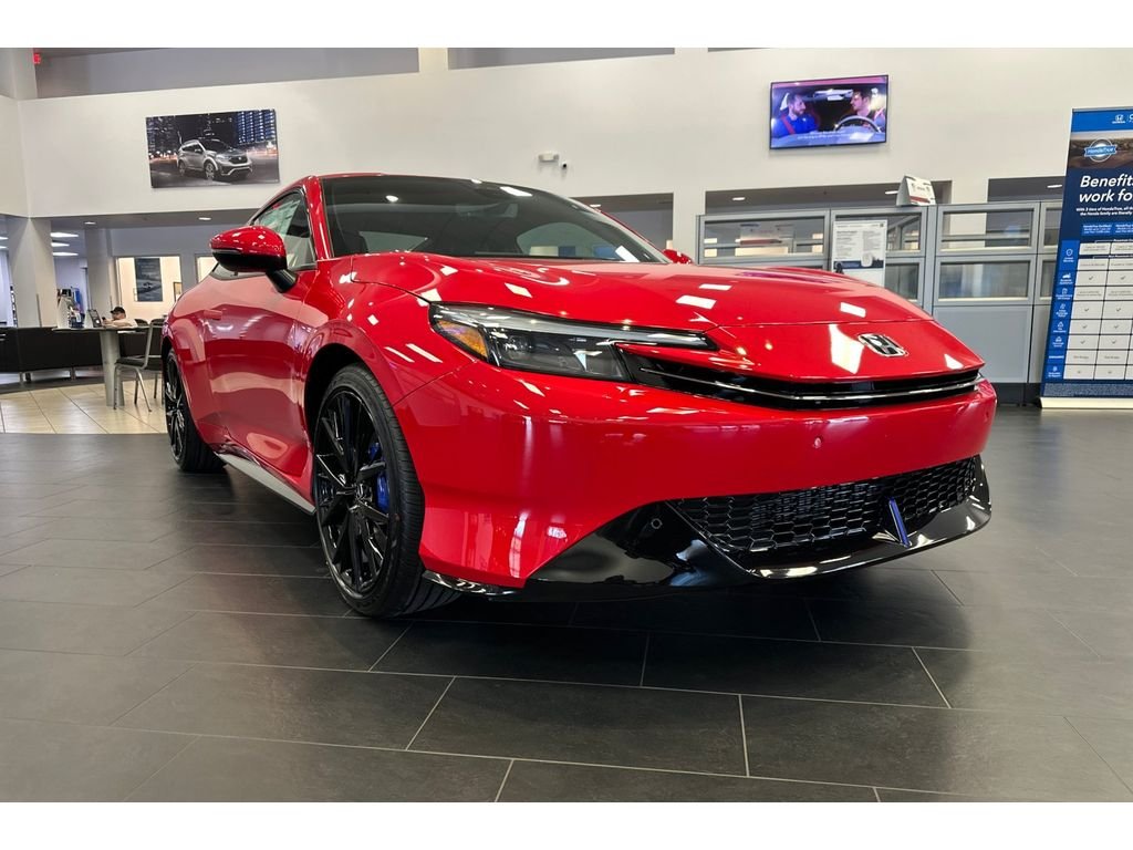 New 2026 Rallye Red Honda Hybrid image 2