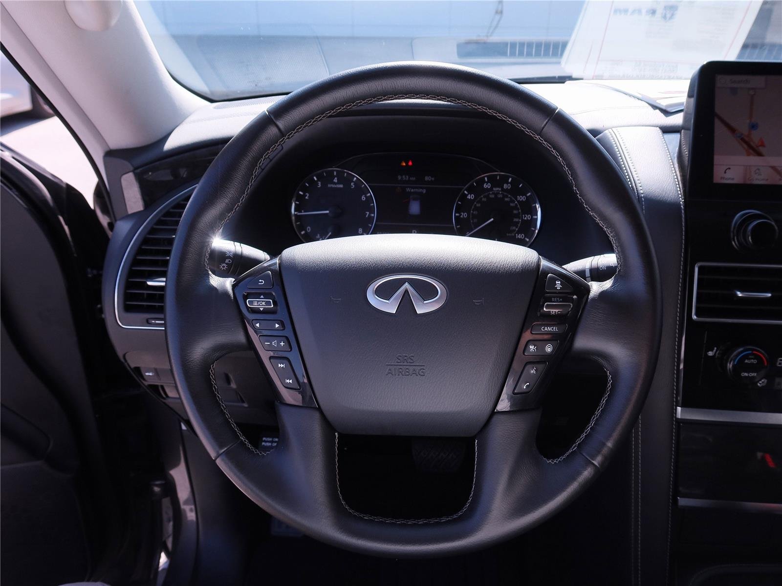 Used 2024 Anthracite Gray INFINITI LUXE image 10