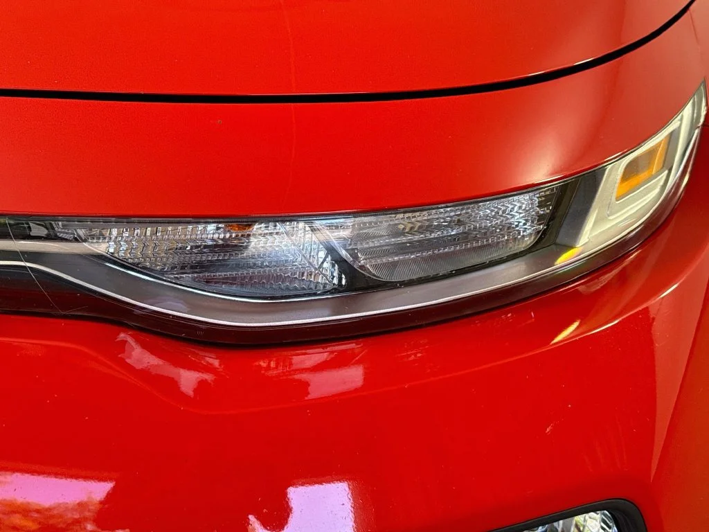 Used 2022 Red Kia LX image 35