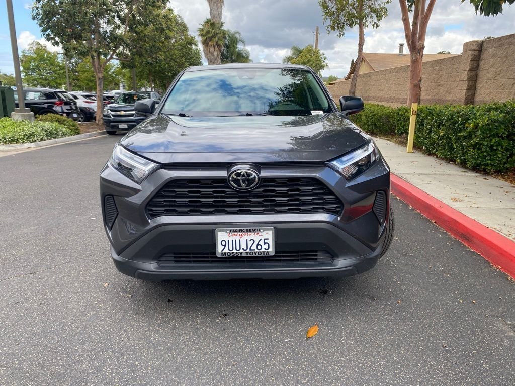 Used 2025 Gray Toyota LE image 2