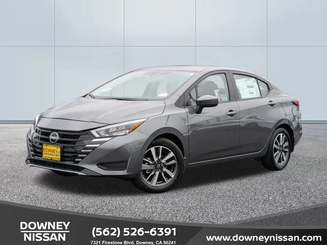 2025 Nissan Versa Sedan