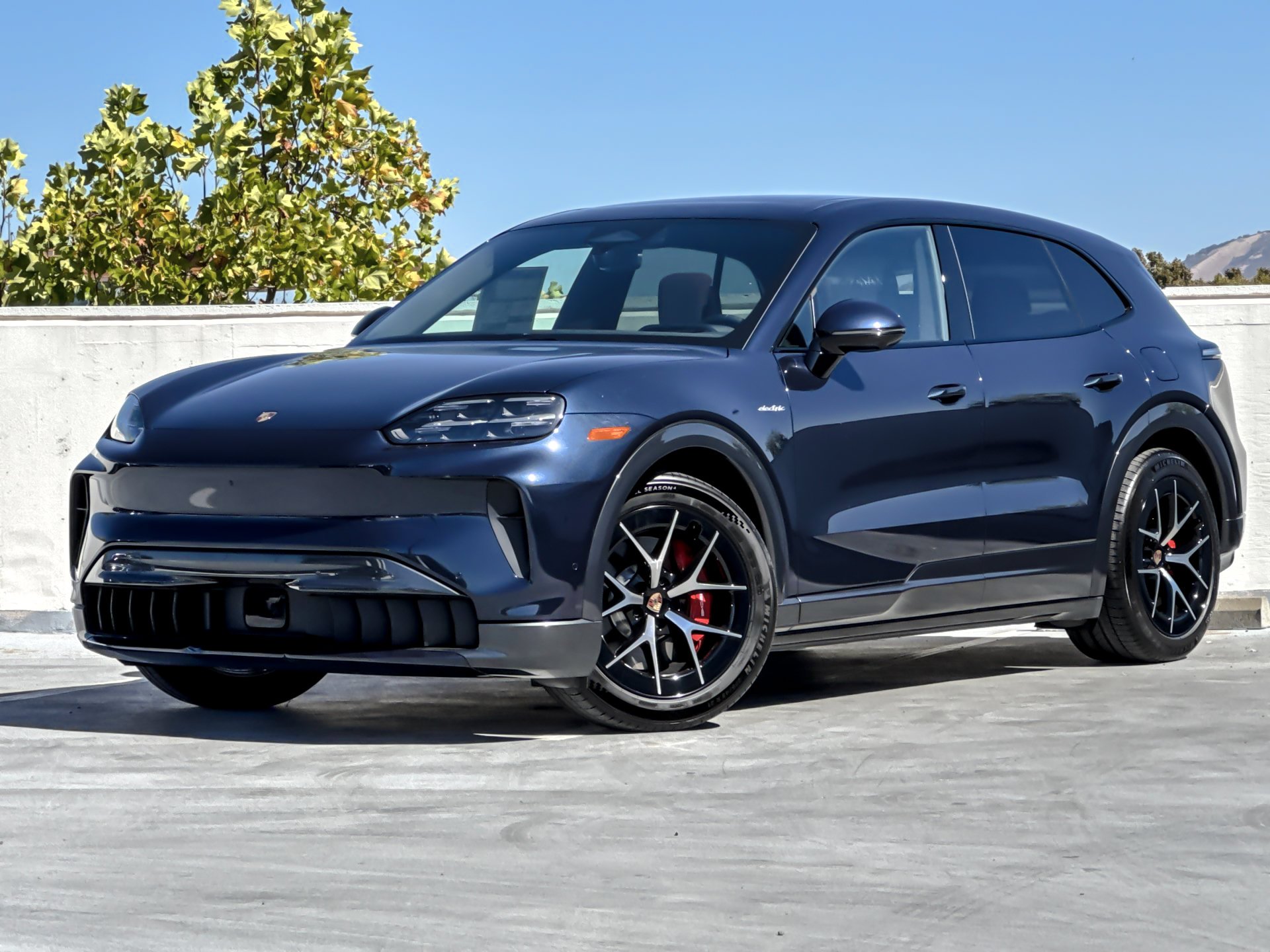 New 2026 Algarve Blue Metallic Porsche S Electric image 1