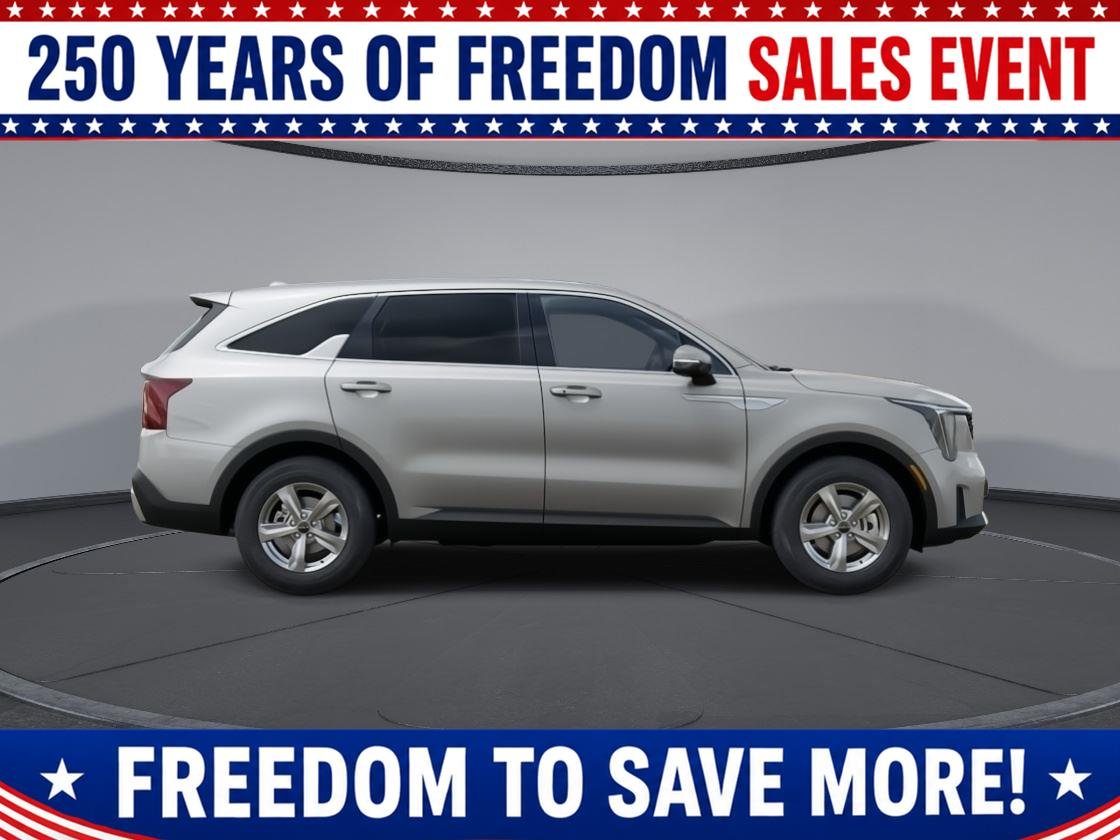 New 2026 Ivory Silver Kia LX image 8