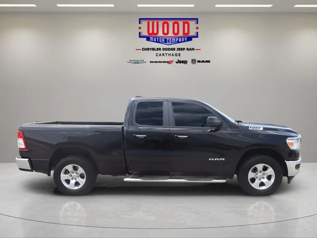 Used 2019 Diamond Black Crystal Pearlcoat Ram Big Horn/Lone Star image 2