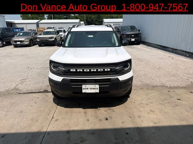 New 2026 White Ford Big Bend image 8