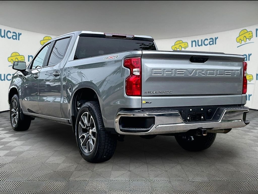 Used 2024 Gray Chevrolet LT image 4