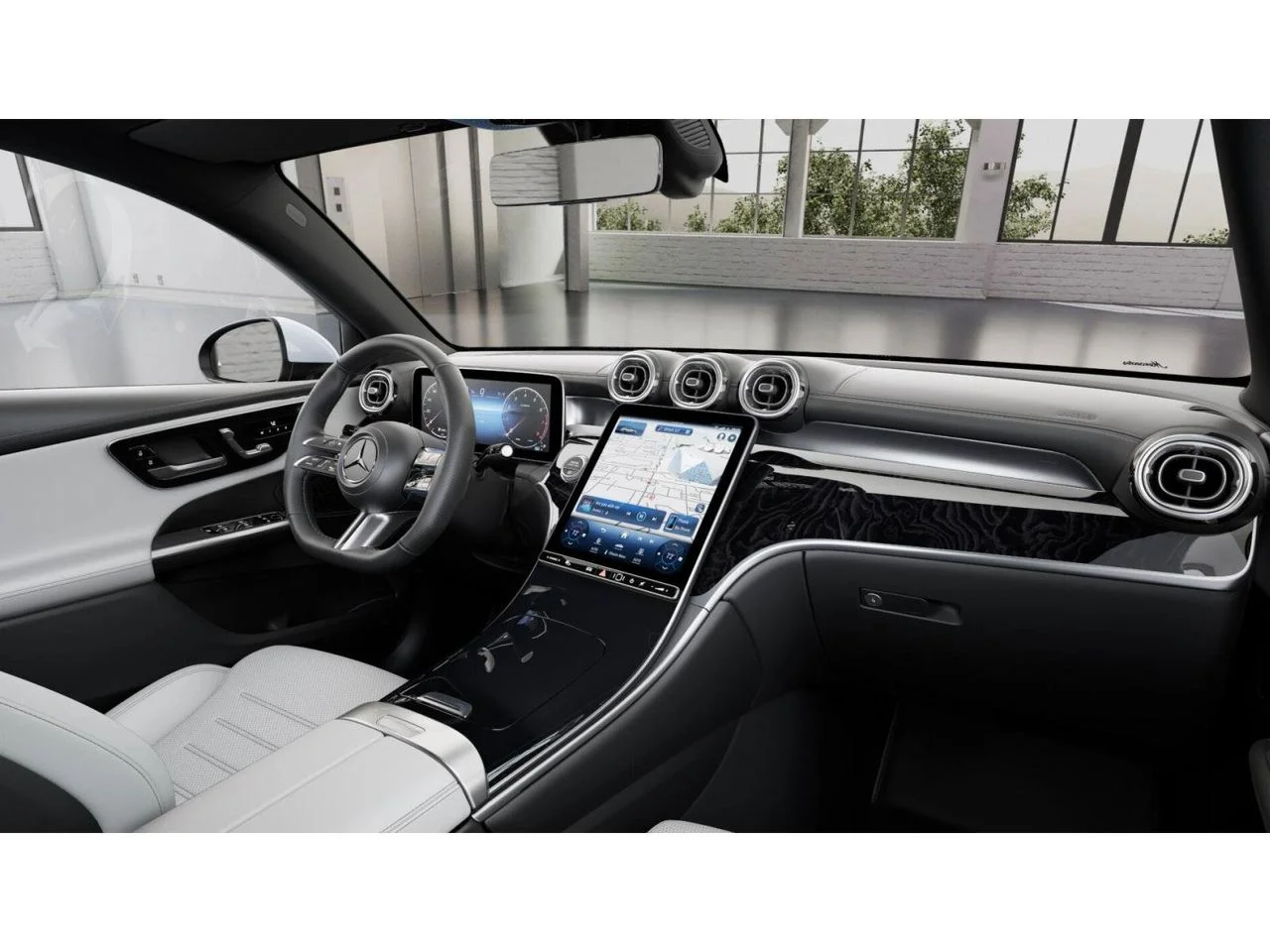 New 2027 Polar White Mercedes-Benz GLC 300 image 6