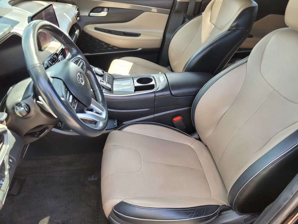 Certified Used 2022 Black Hyundai SEL image 16