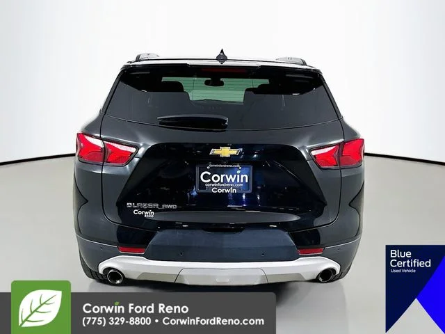 Certified Used 2021 Black Chevrolet LT image 9