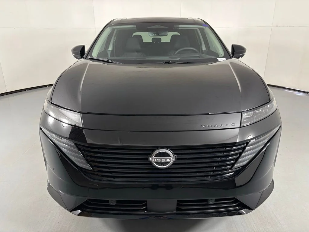 New 2026 Super Black Nissan Platinum image 3