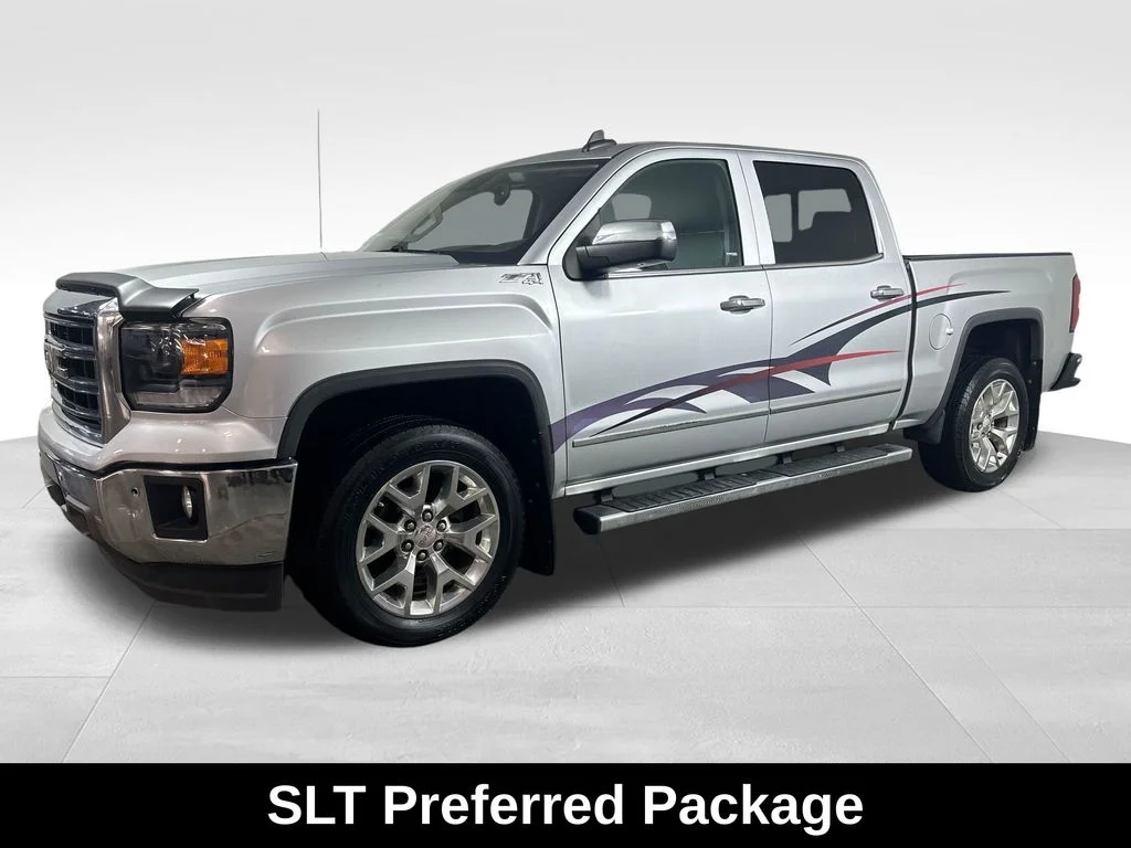 Used 2015 Silver GMC SLT image 6