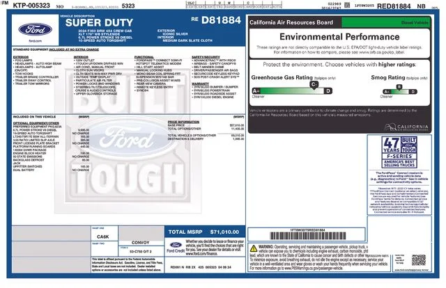 Used 2024 Silver Metallic Ford XLT image 16