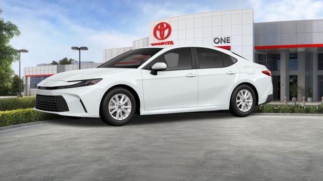 New 2026 Ice Cap Toyota  LE image 25