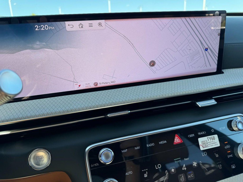 New 2027 Uyuni White Genesis 2.5T Advanced image 16
