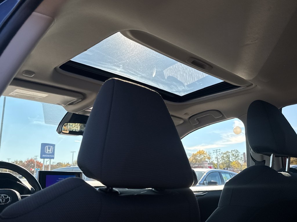 Used 2024 Blue Toyota XLE image 43