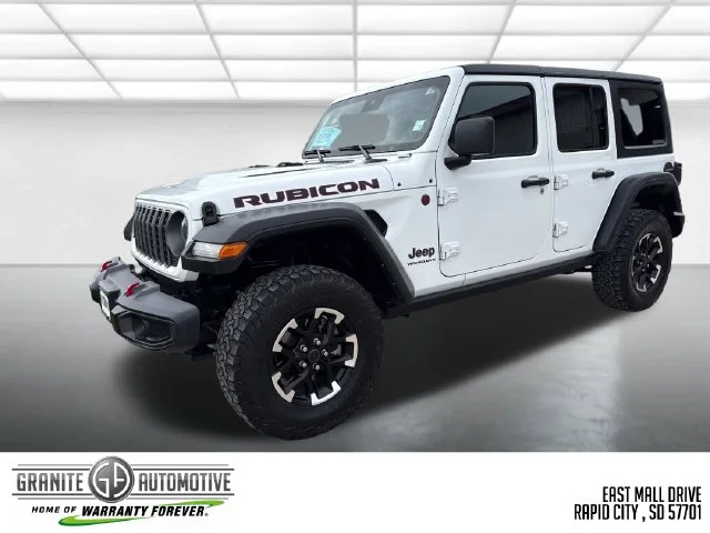 2025 Jeep Wrangler 4-Door