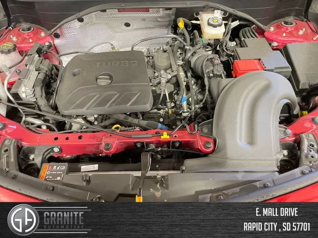 New 2026 Brilliant Red Buick Sport Touring image 28