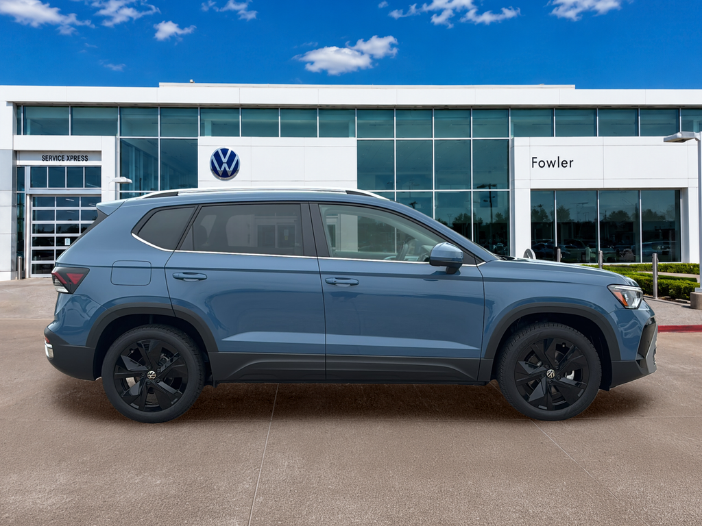 New 2026 Blue Volkswagen 1.5T SE image 4