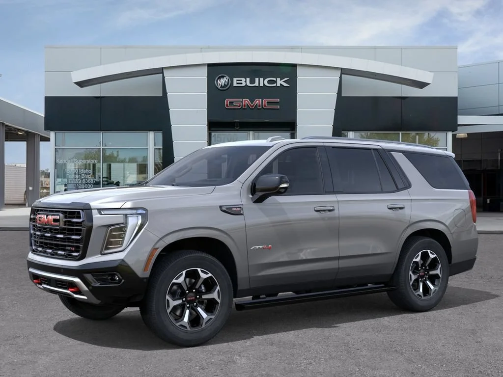 New 2026 Sterling Metallic GMC AT4 Ultimate image 2