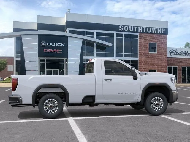 New 2025 Summit White GMC Pro image 5
