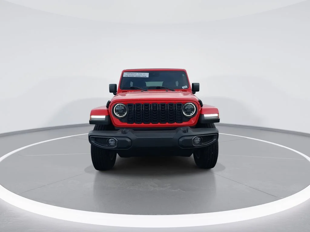 Used 2024 Red Jeep Sahara image 3
