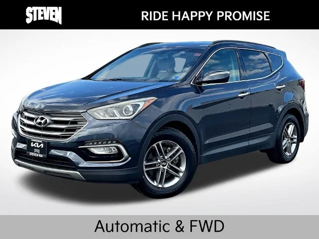 Used 2018 Blue Hyundai 2.4 Base image 3