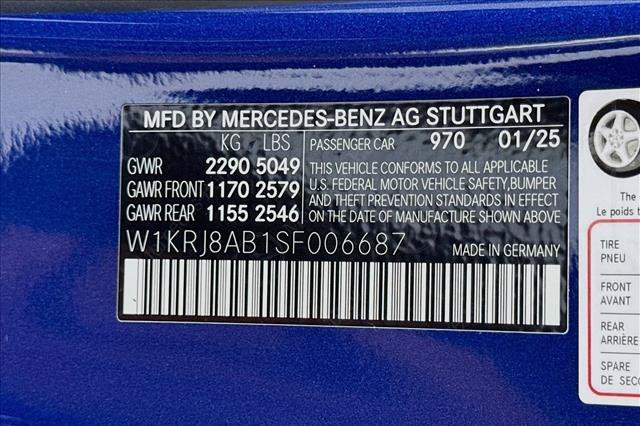 New 2025 Starling Blue Metallic Mercedes-Benz AMG® GT 55 image 58