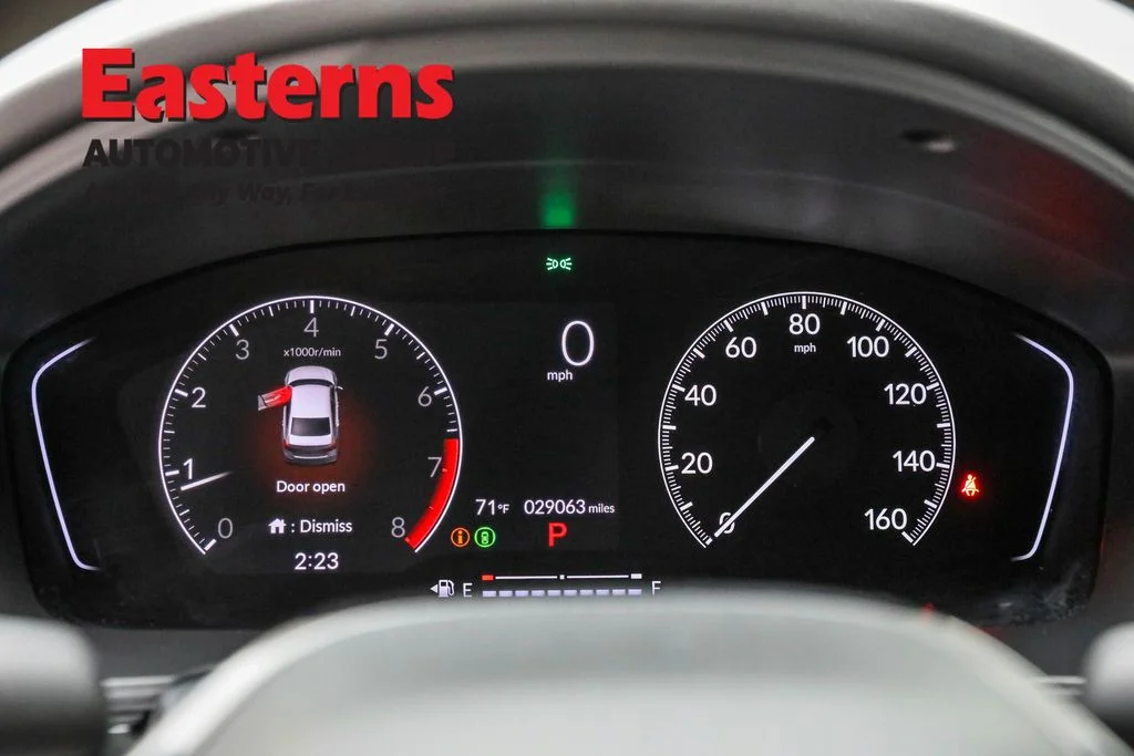 Used 2025 White Honda LX image 16