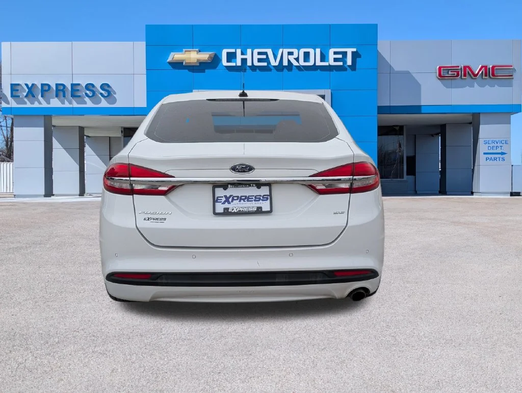 Used 2017 White Ford SE image 4