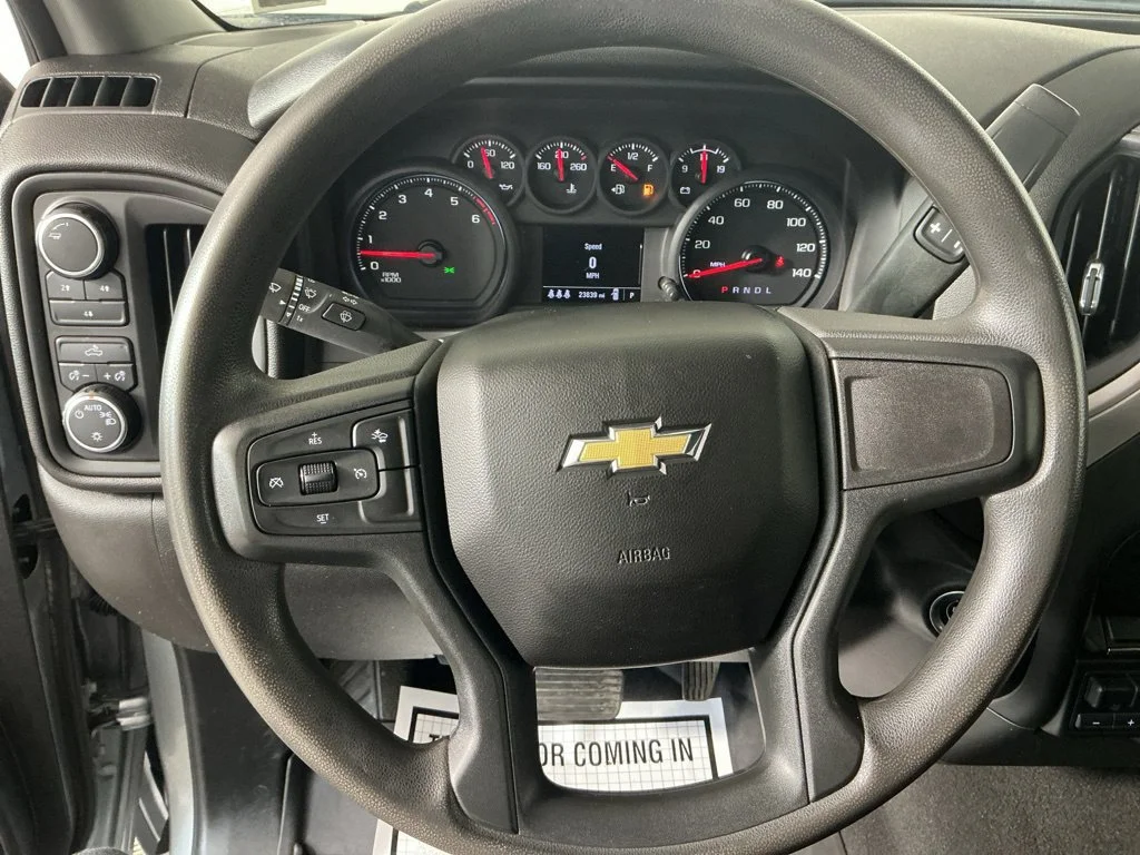 Used 2024 Sterling Gray Metallic Chevrolet Custom image 19
