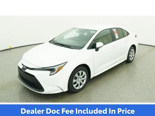 2026 Toyota Corolla Hybrid Hybrid LE