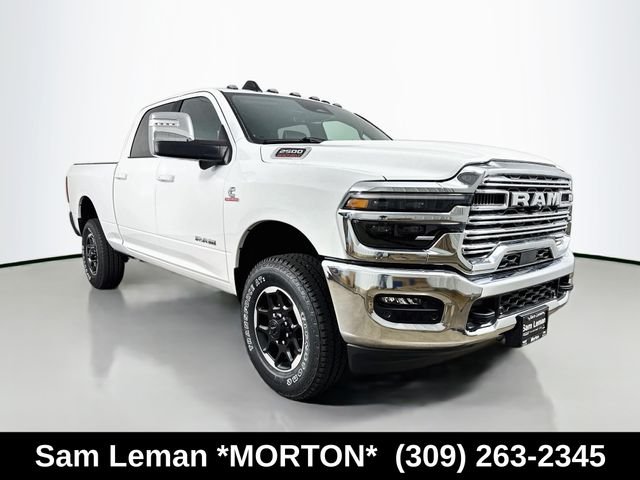 New 2026 Bright White Clear-Coat Exterior Paint Ram Laramie image 1