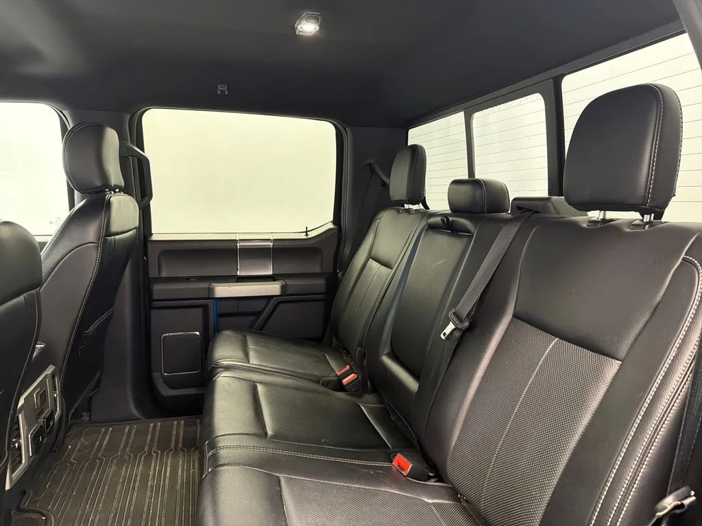 Certified Used 2020 Black Ford Lariat image 16