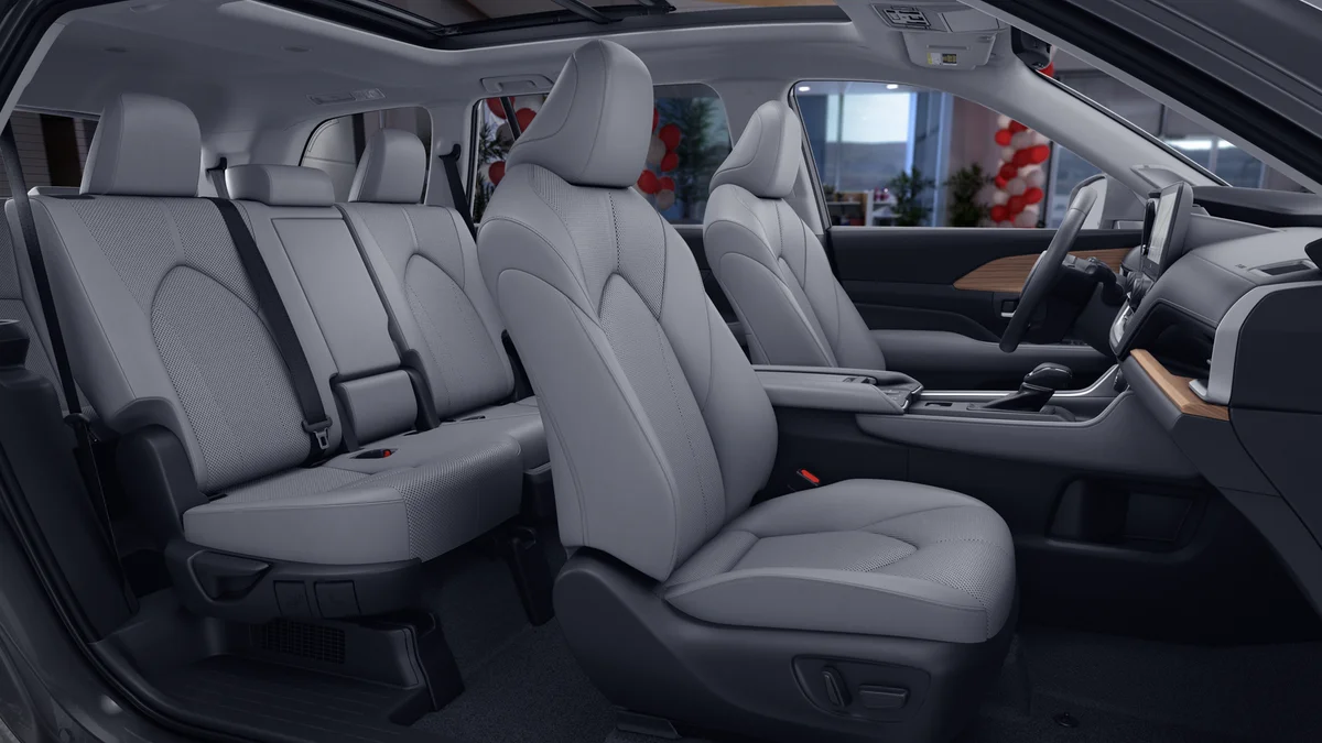 New 2026 Blueprint Toyota Hybrid Limited image 20