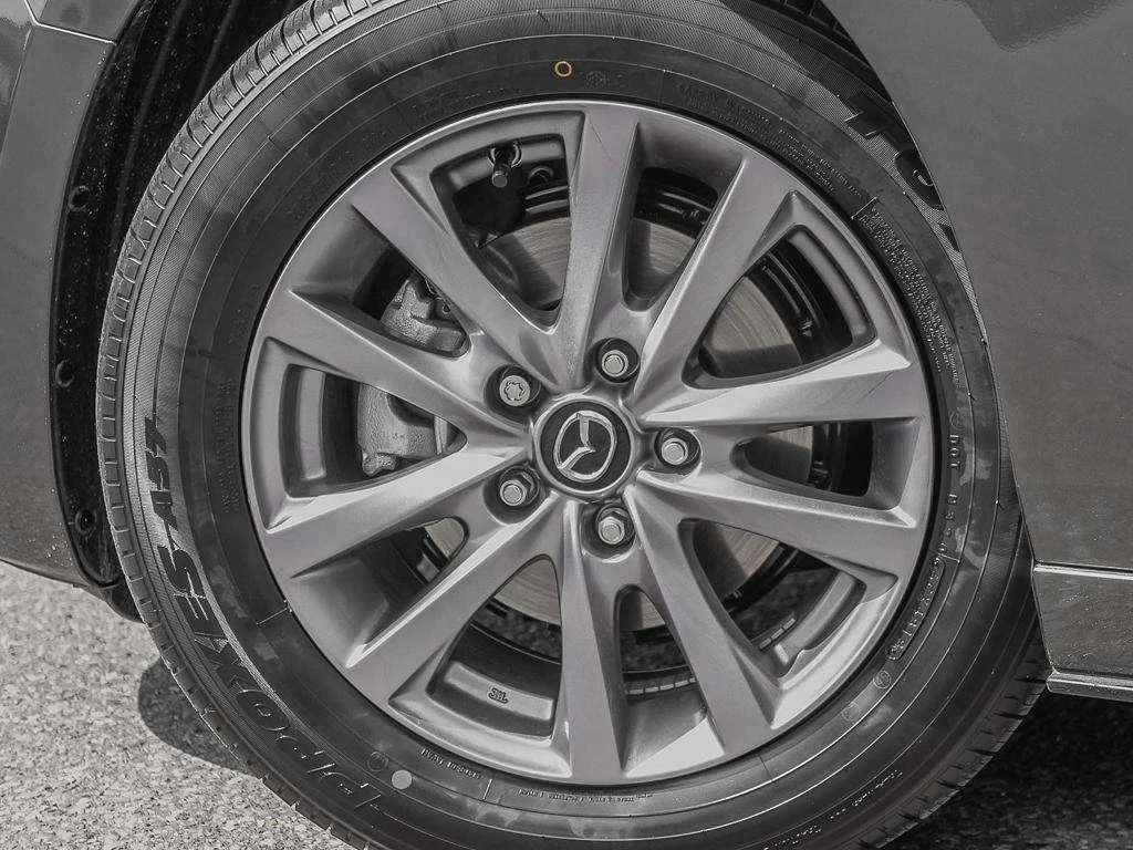 New 2026 Machine Grey Metallic Mazda GS image 8