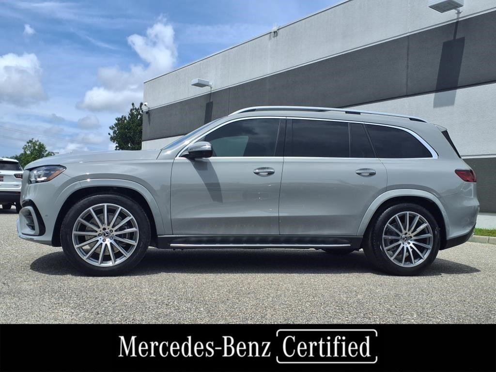Used 2025 MANUFAKTUR Alpine Grey Mercedes-Benz GLS 450 image 5