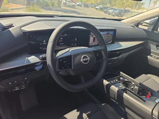 Certified Used 2026 Super Black Nissan Platinum image 11