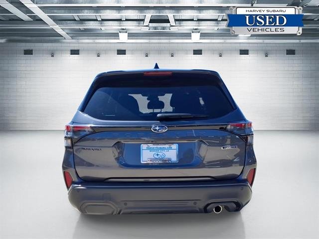 Used 2026 Magnetite Gray Metallic Subaru Touring image 3