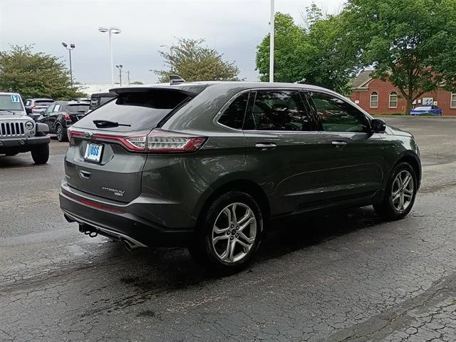 Used 2016 Magnetic Ford Titanium image 3