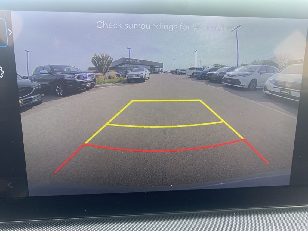 Certified Used 2025 Blue Hyundai SEL image 21