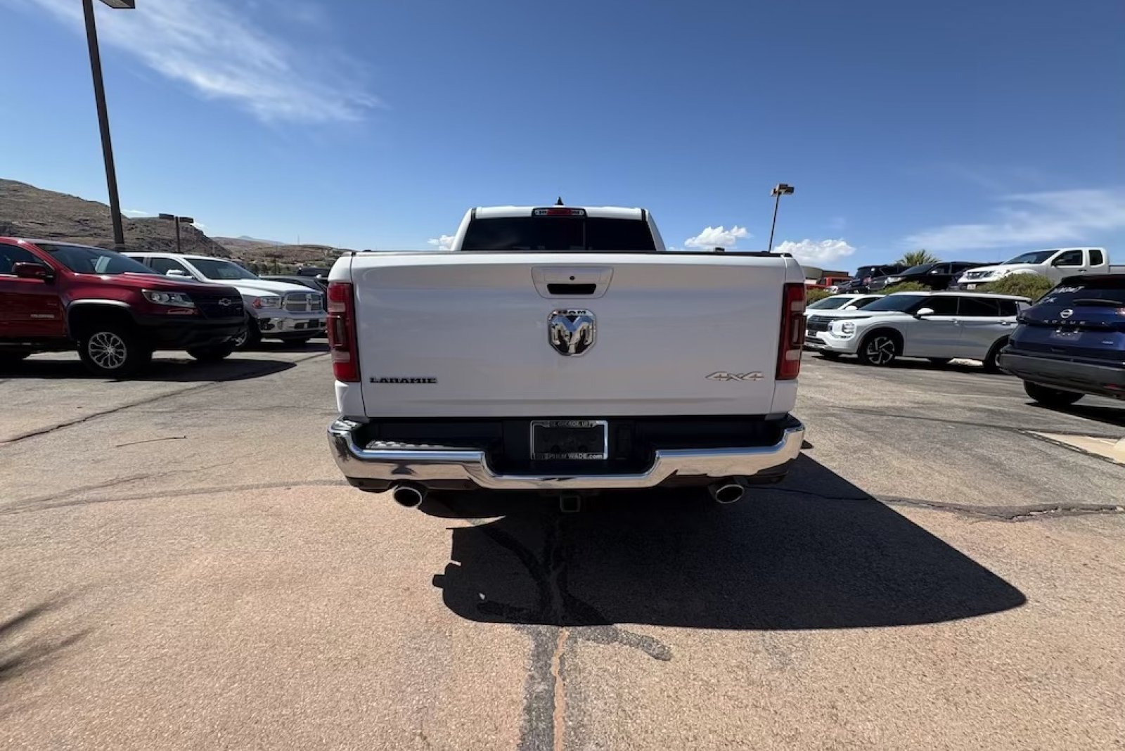 Used 2023 Bright White Clearcoat Ram Laramie image 5