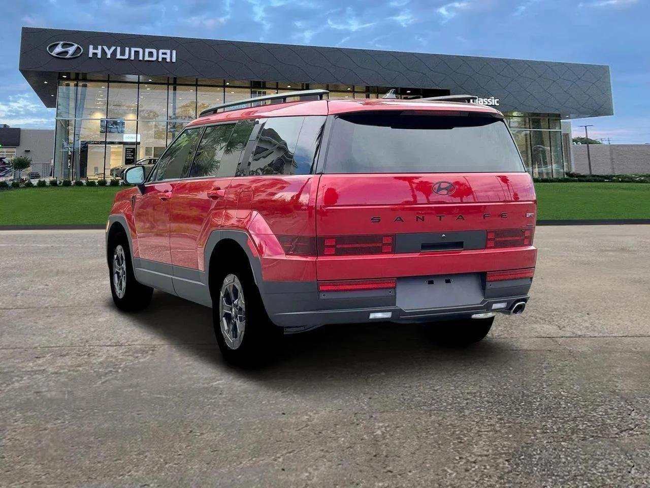 New 2026 Ultimate Red Metallic Hyundai XRT image 5