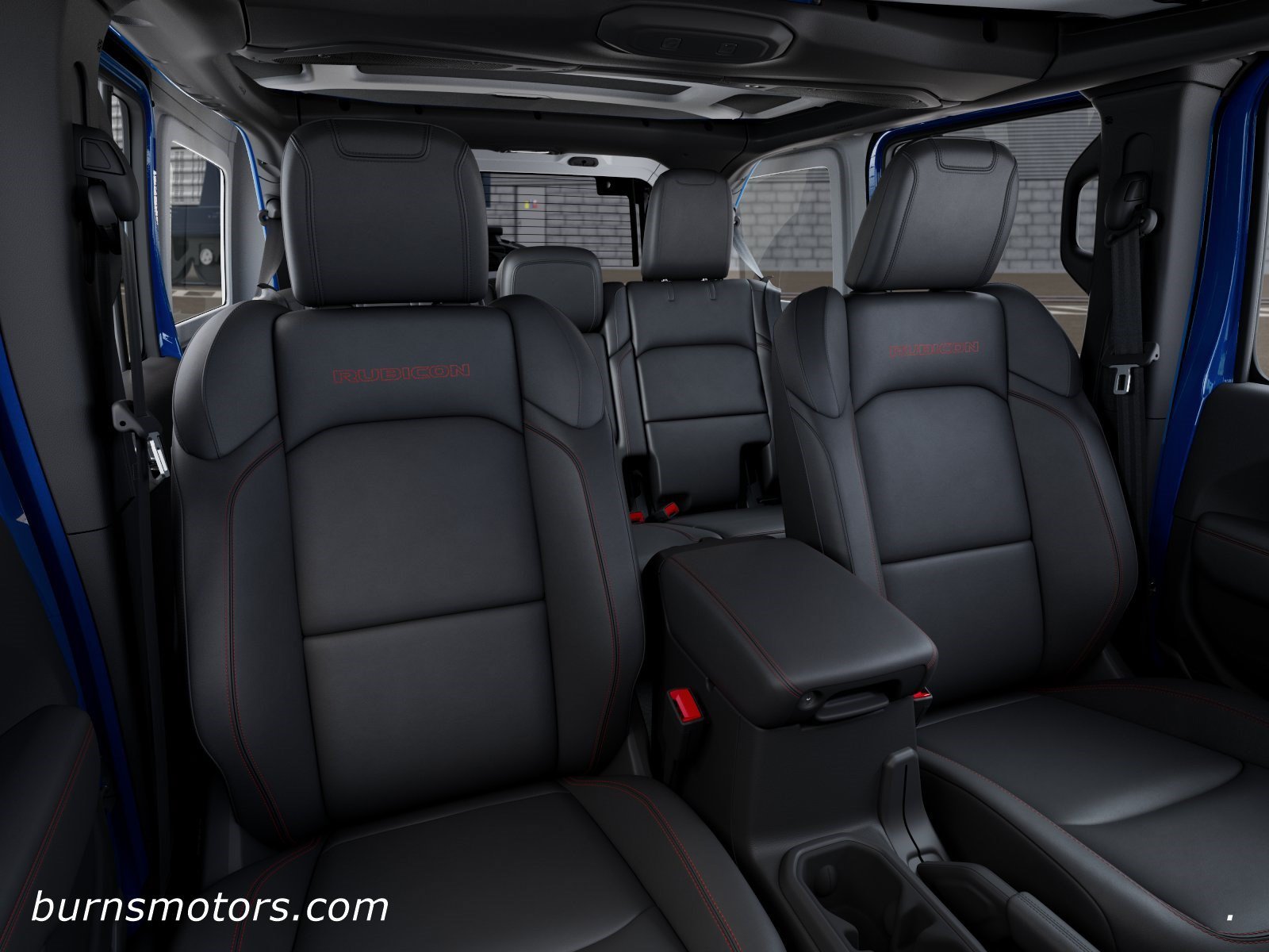 New 2026 Hydro Blue Pearl-Coat Exterior Paint Jeep Rubicon X 4-Door image 16